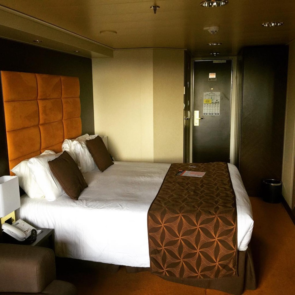 Balcony Stateroom 12116 on MSC Divina