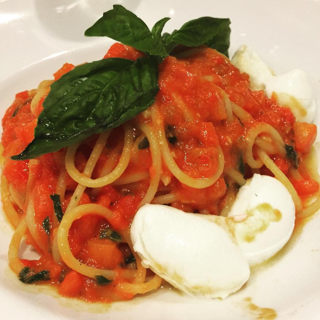 Afeltra Gragnano Spaghettone from Eataly Steakhouse on MSC Divina