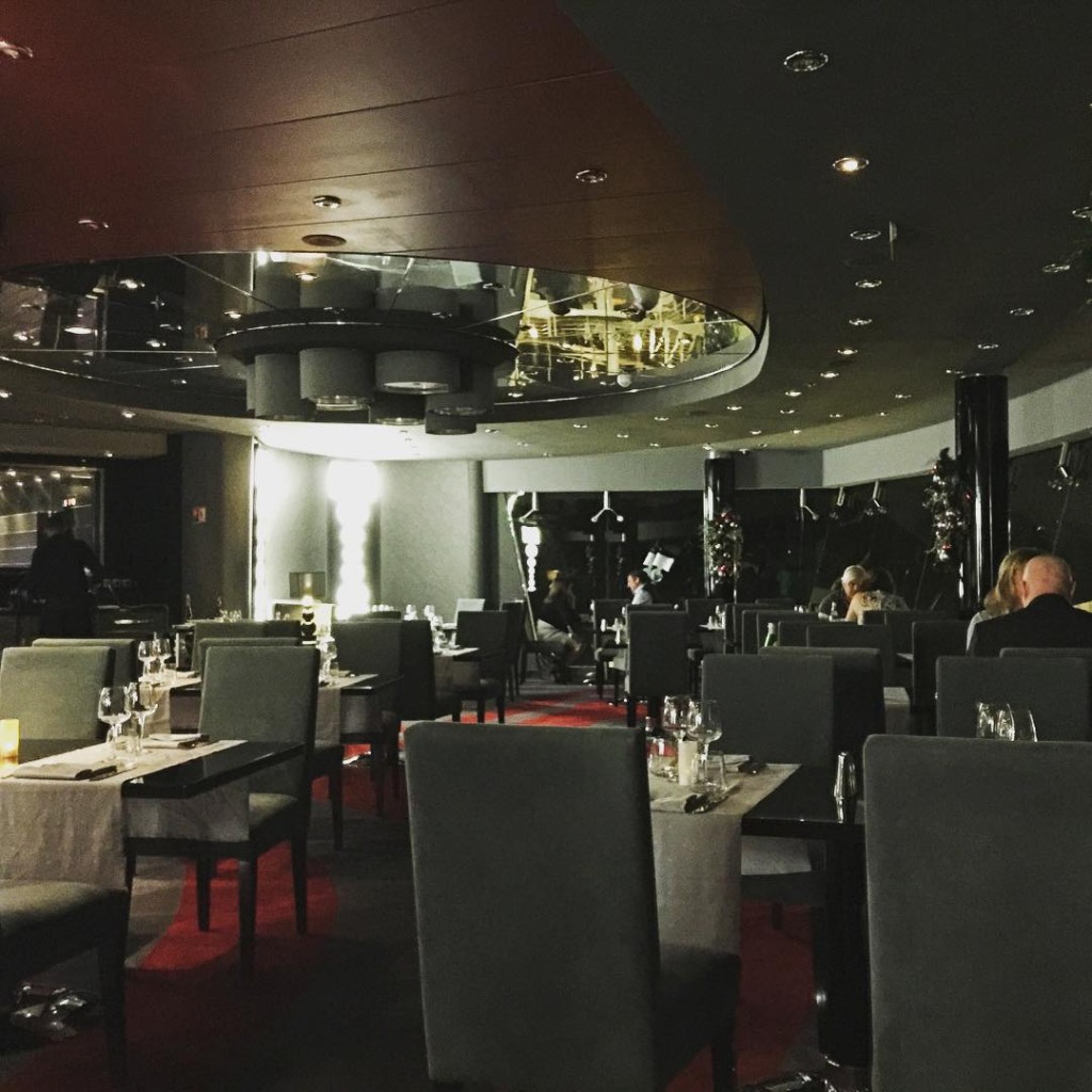 Galaxy Restaurant on MSC Divina