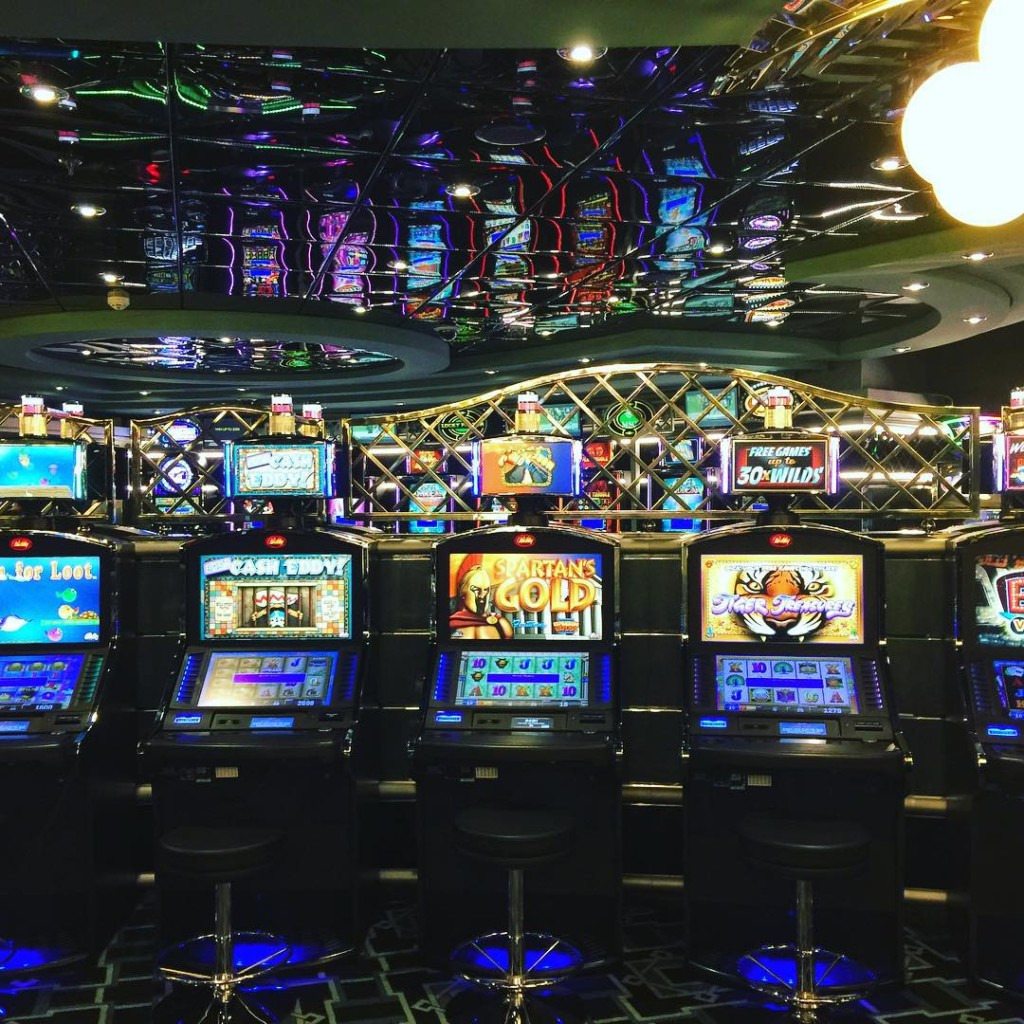 The casino on MSC DIvina