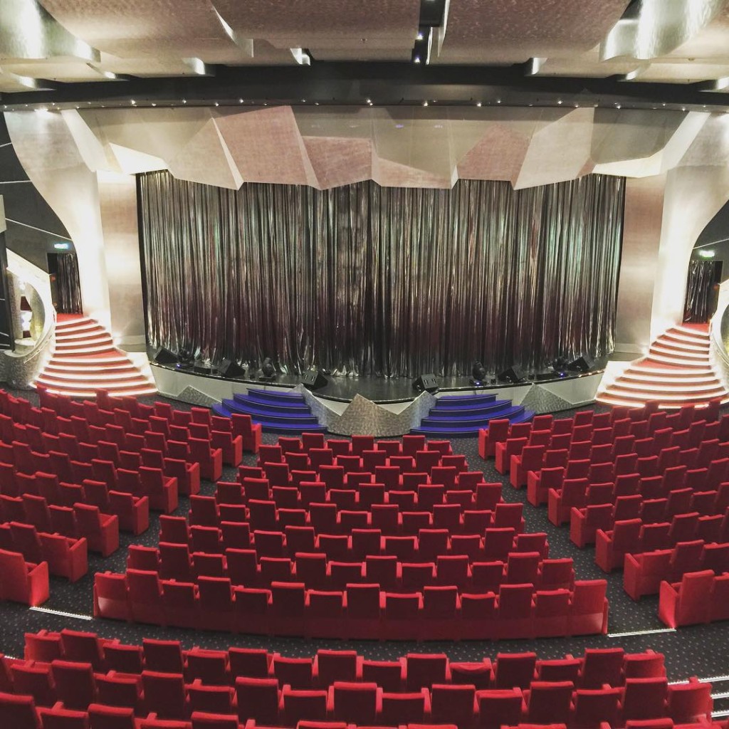 Pantheon Theatre on the MSC Divina