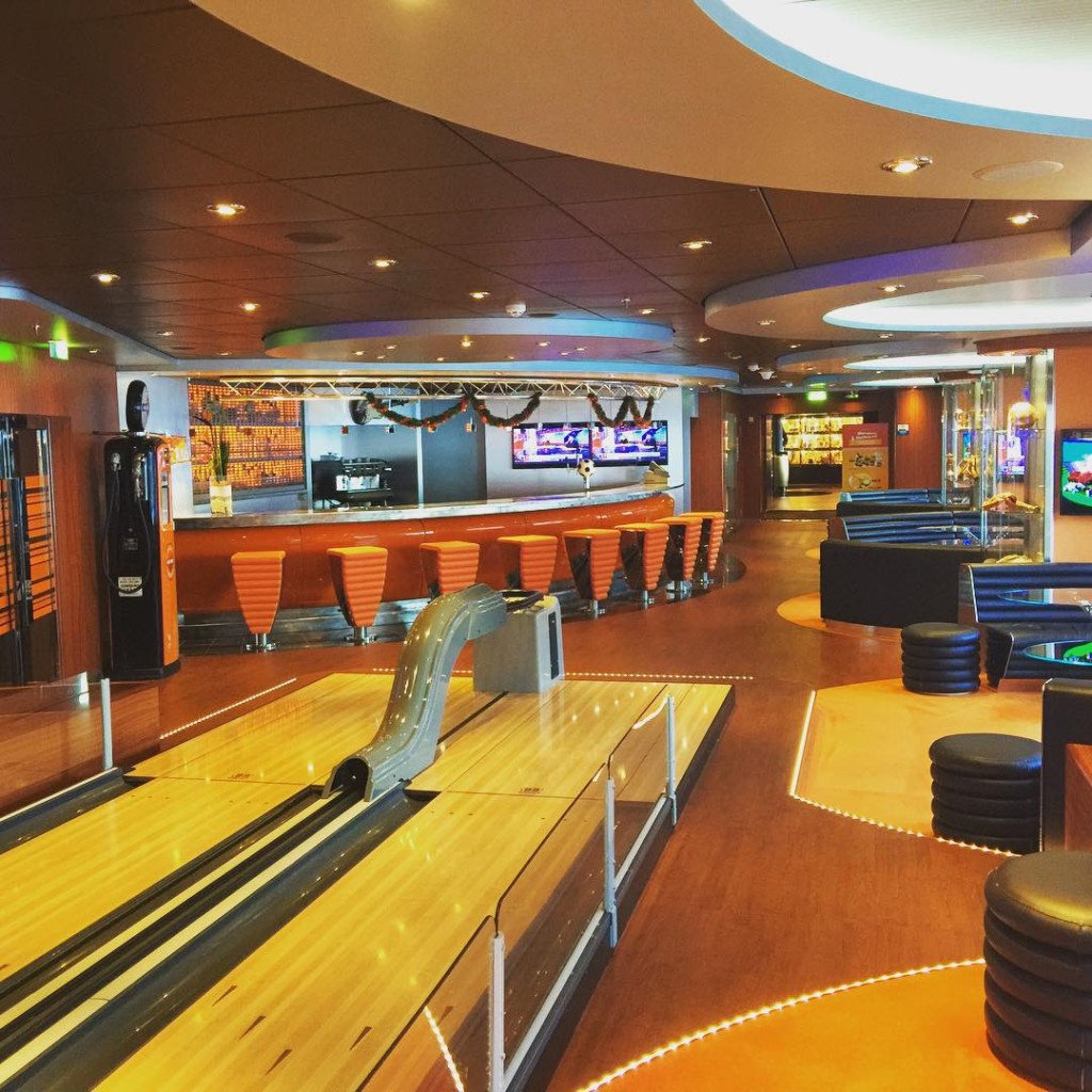 The Sports Bar on the MSC Divina