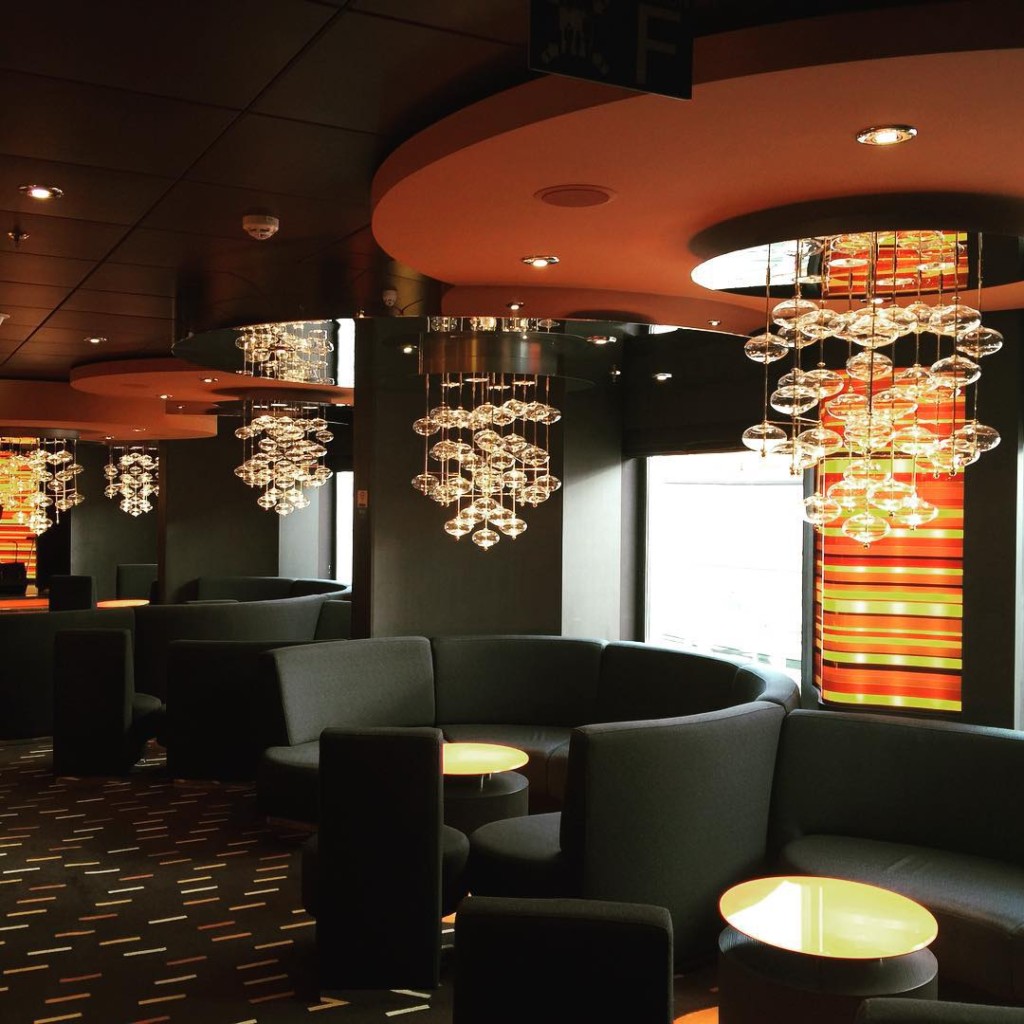 Golden Jazz Bar on MSC Divina