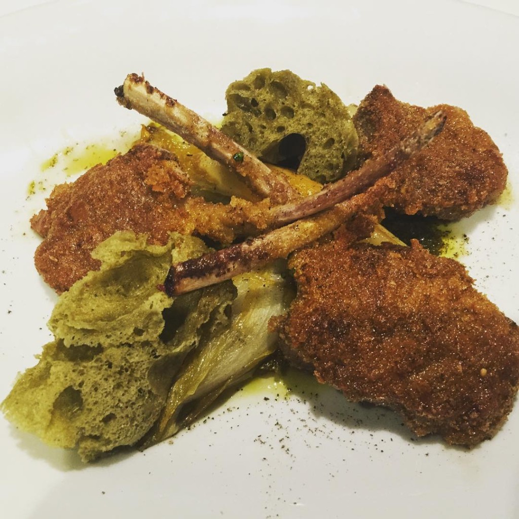 Lamb Chops from Restaurante Italiano by Eataly on MSC Divina