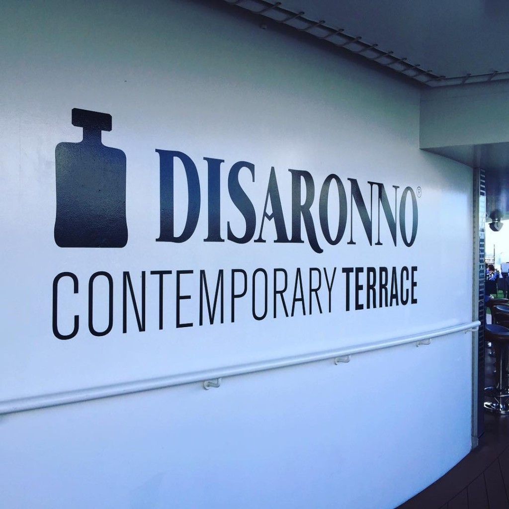 Disaronno Contemporary Terrace Garden Bar on MSC Divina