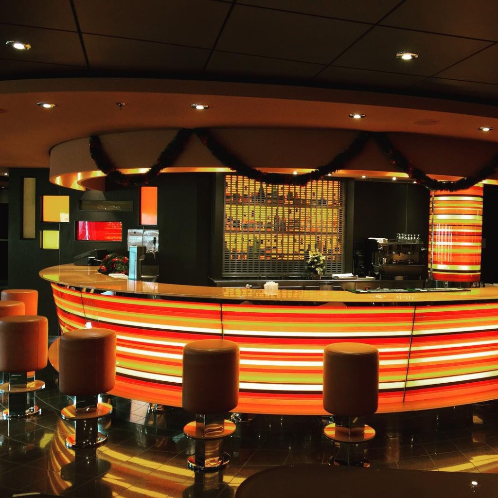 Golden Jazz Bar on MSC Divina