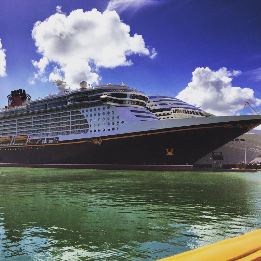 The Disney Fantasy in San Juan, PR