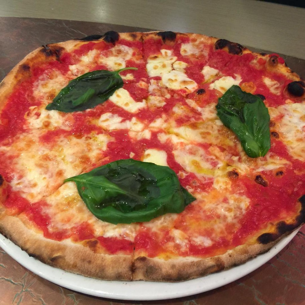 Pizza from Eataly Pizza on MSC Divina