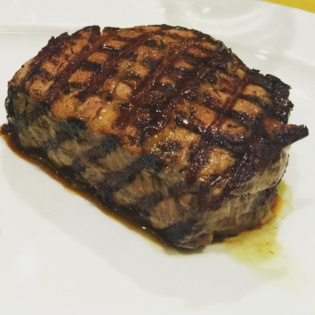 Filet Mignon from Eataly Steakhouse on MSC Divina