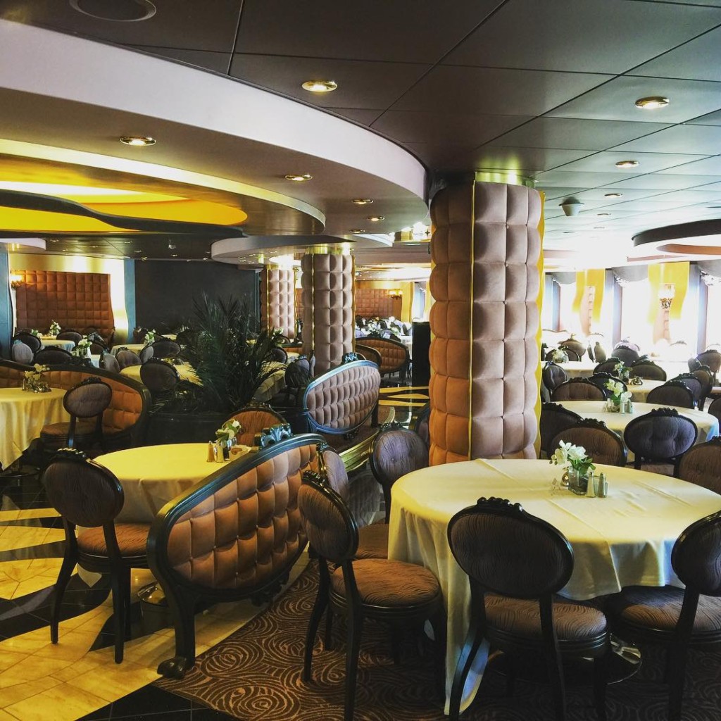 Black Crab Restaurant on MSC Divina