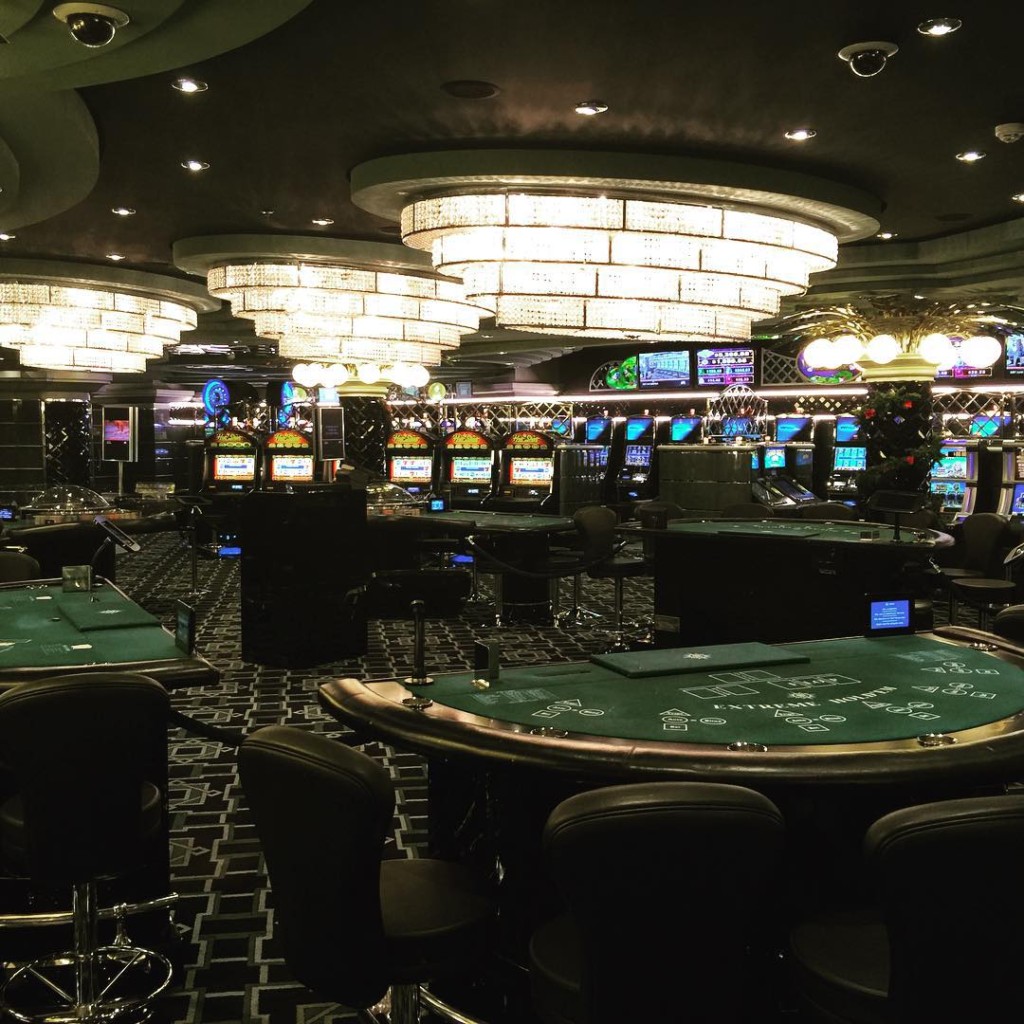 The casino on MSC DIvina