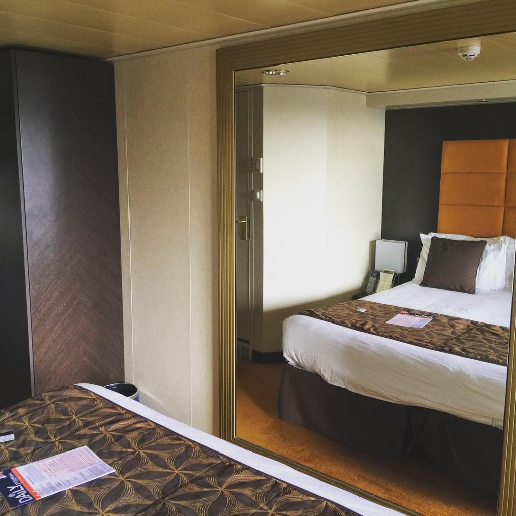 Balcony Stateroom 12116 on MSC Divina