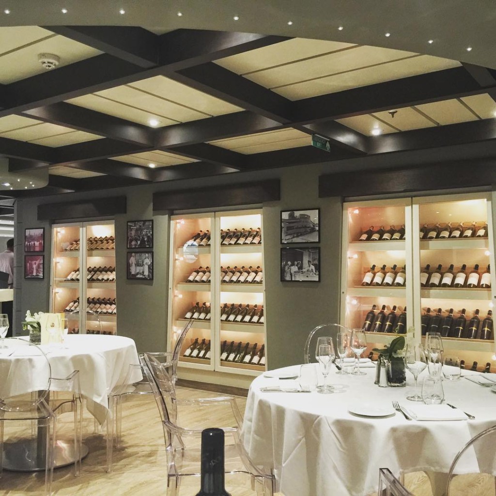 Restaurante Italiano by Eataly on MSC Divina