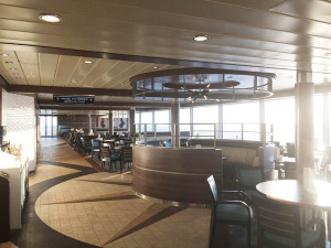 The Windjammer on Quantum of the Seas