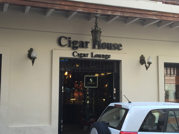 Cigar House in San Juan, PR