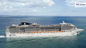 Next up... the MSC Divina!