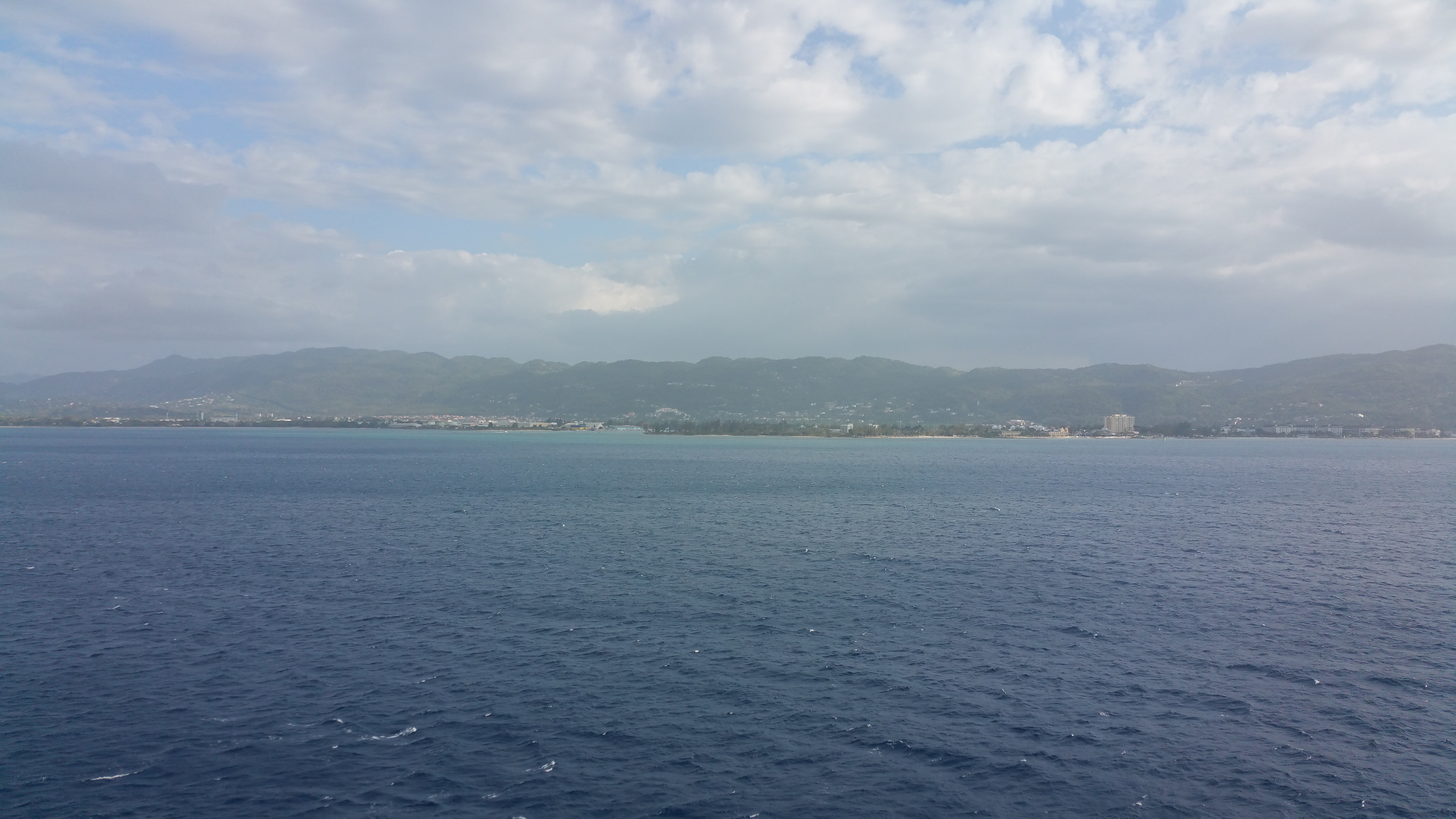 A view of Montego Bay Jamaica from Holland America Line's ms Eurodam