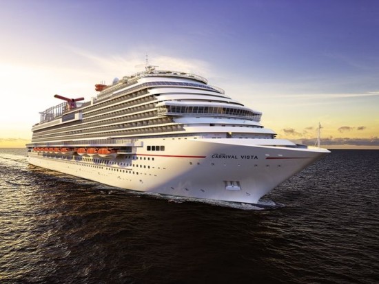 Carnival Vista (Photo credit: Carnival Cruise Line)