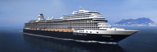 Holland America Line's ms Koningsdam (Photo credit: Holland America Line)