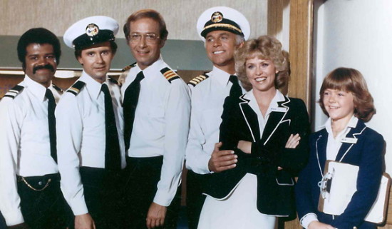 The hit television show <cite>The Love Boat</cite> ran for 10 seasons in the late 1970s and early 1980s. Two Princess Cruise Line ships were used to film the show, which opened up the idea of cruising to lovebirds of all ages. The program also introduced the title "cruise director" to the American lexicon.