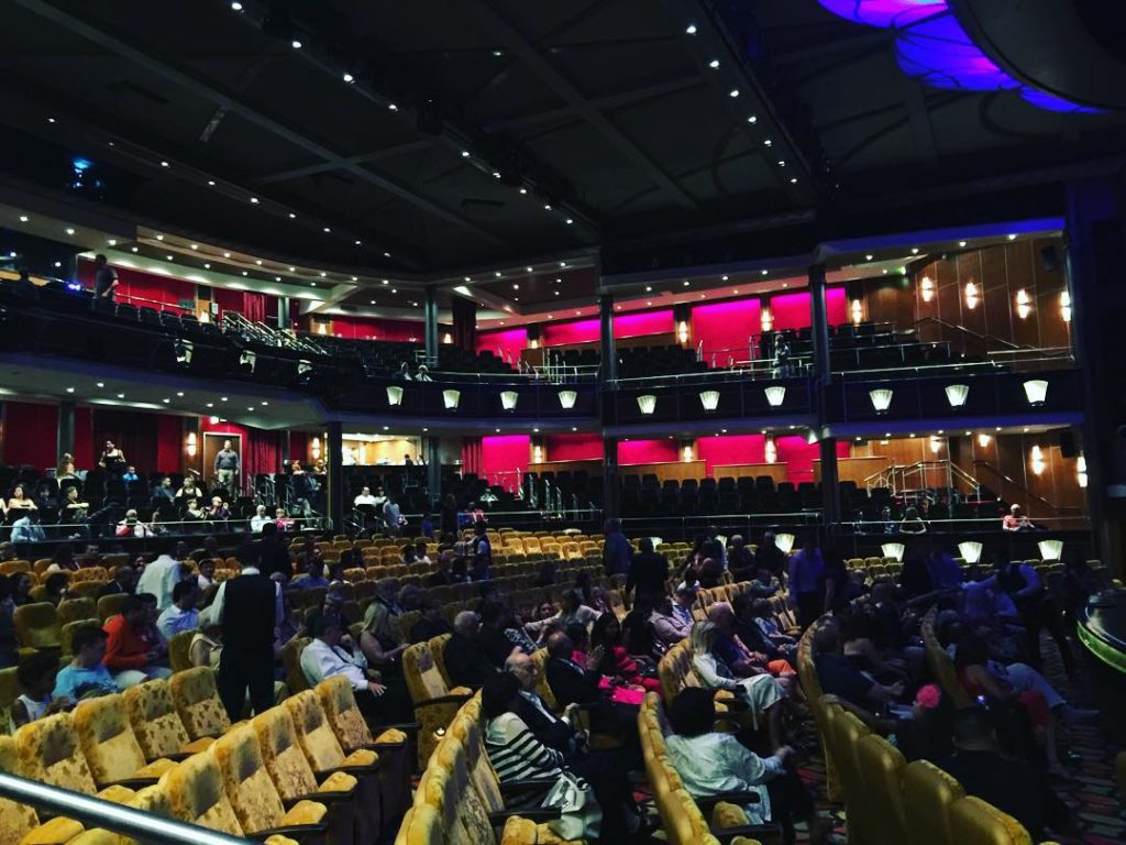 The Alahambra Theatre on Independence of the Seas