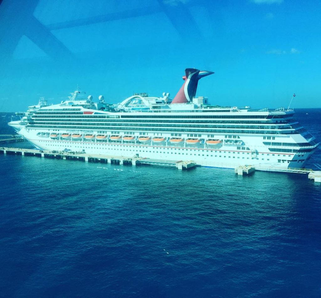 Carnival Triumph in Cozumel