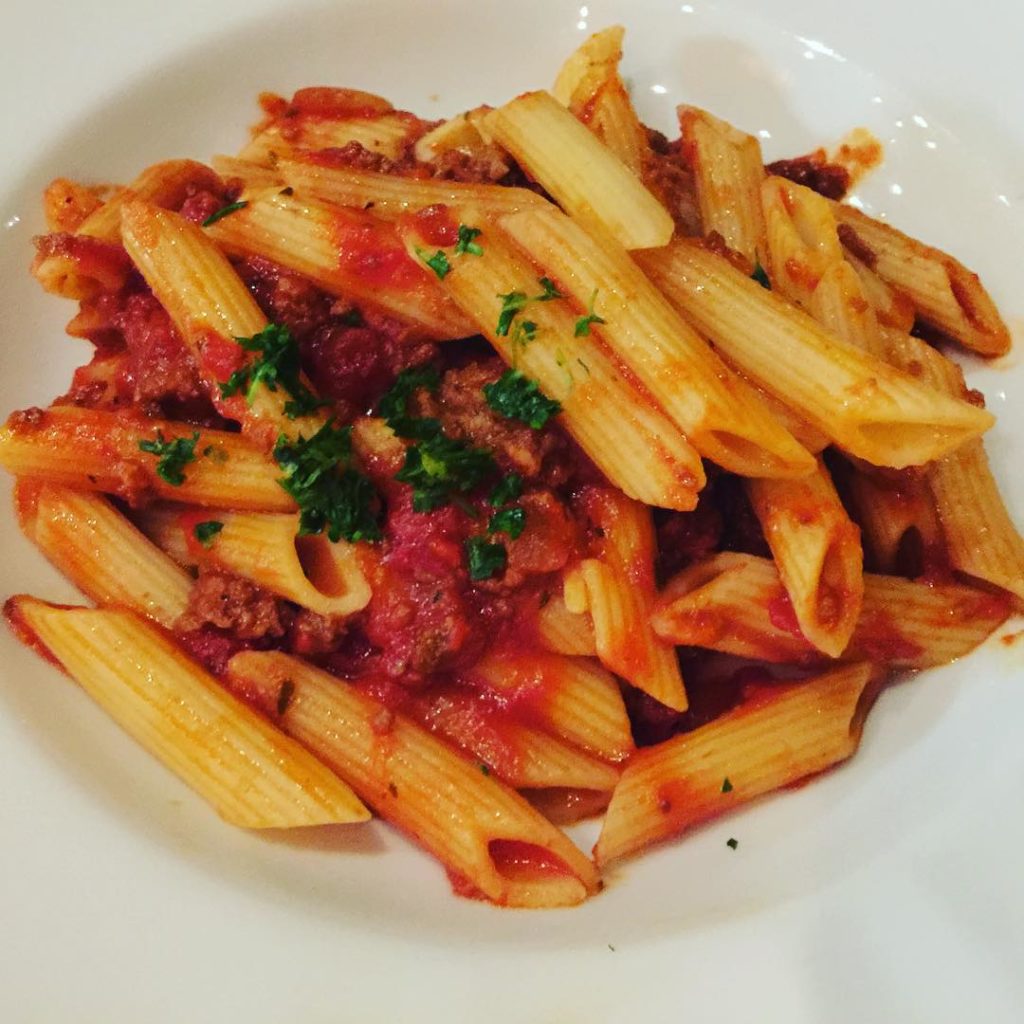 Penne Pasta from Giovanni's Table on Independence of the Seas