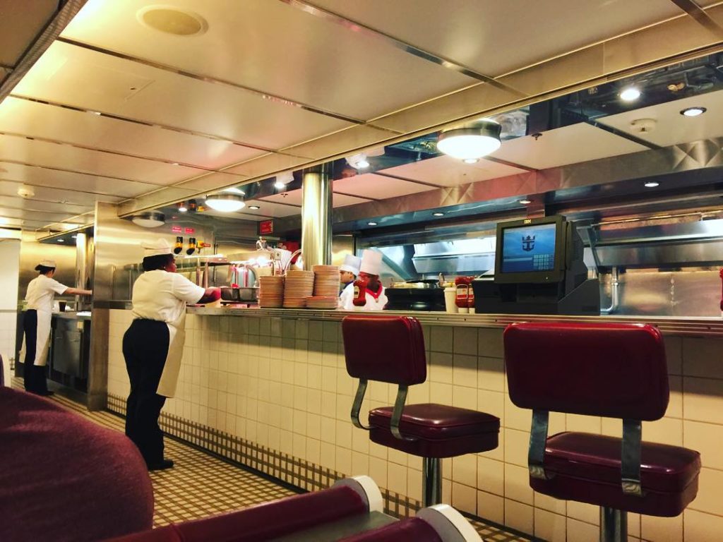 Johnny Rockets on Independence of the Seas