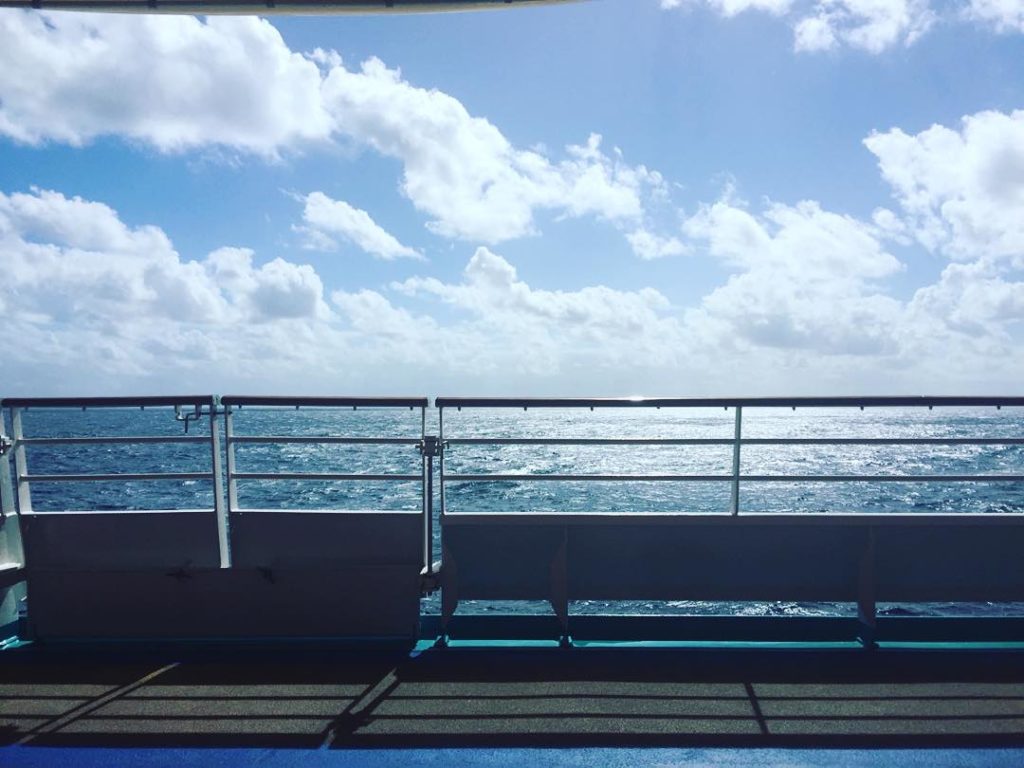 Always a perfect view!  Take on Independence of the Seas