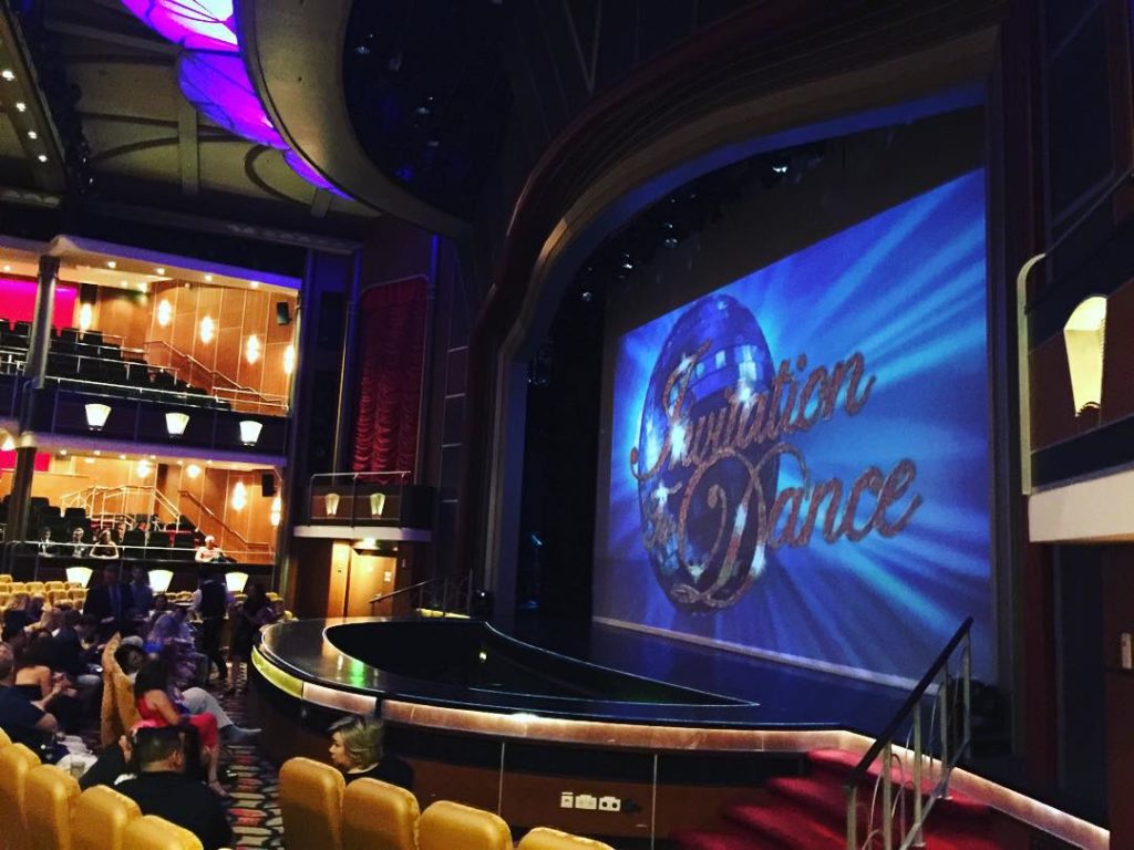 The Alahambra Theatre on Independence of the Seas