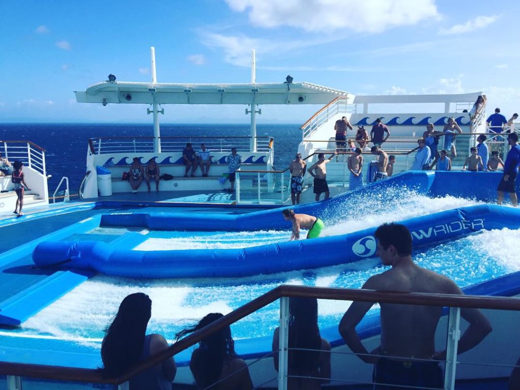 The Flow Rider on Independence of the Seas