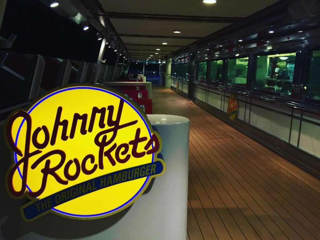 Johnny Rockets on Independence of the Seas