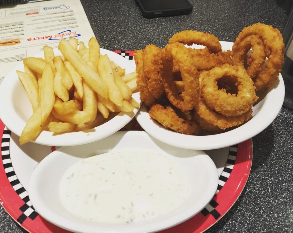 Rings and Fries from Johnny Rockets on Independence of the Seas