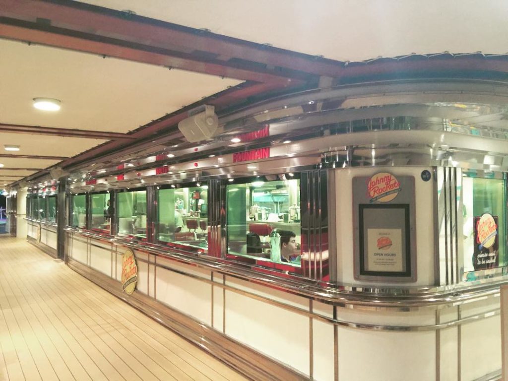 Johnny Rockets on Independence of the Seas