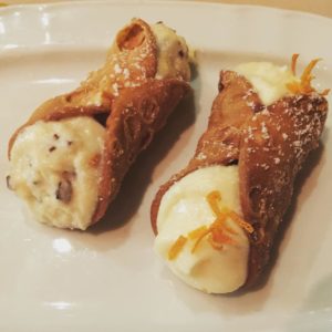 Cannoli from Giovanni's Table on Independence of the Seas