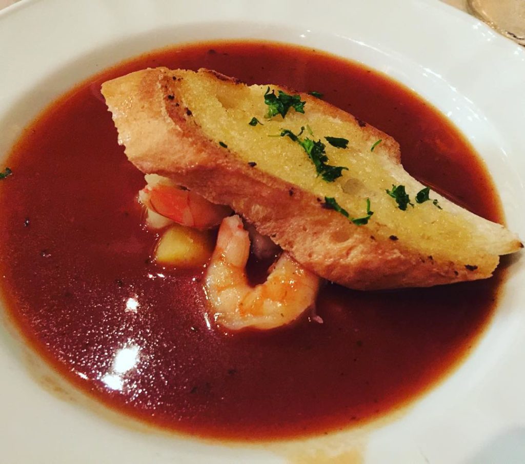 Cioppino from Giovanni's Table on Independence of the Seas