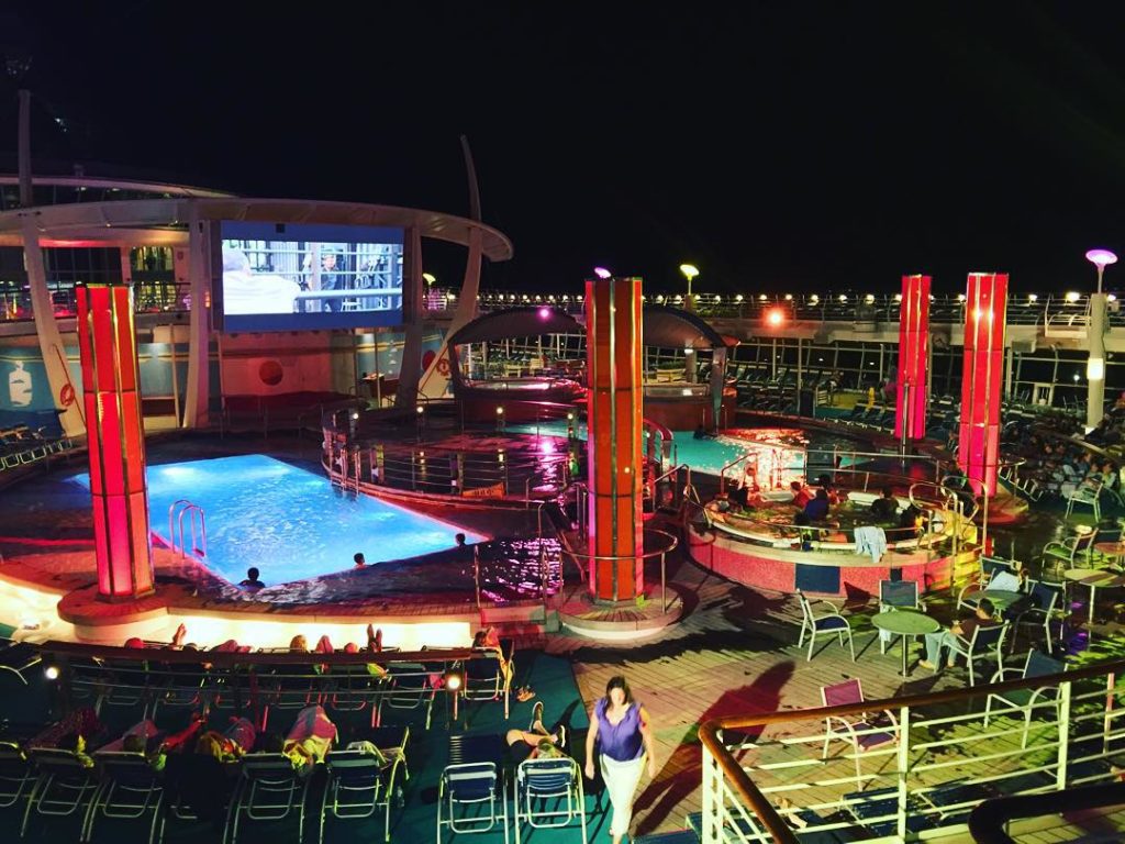 Movies Under the Stars on Independence of the Seas