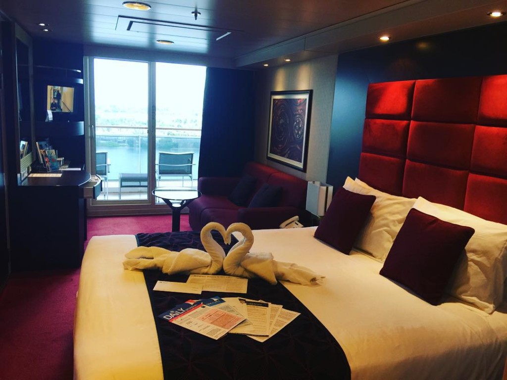 Balcony Stateroom 11163 on MSC Divina