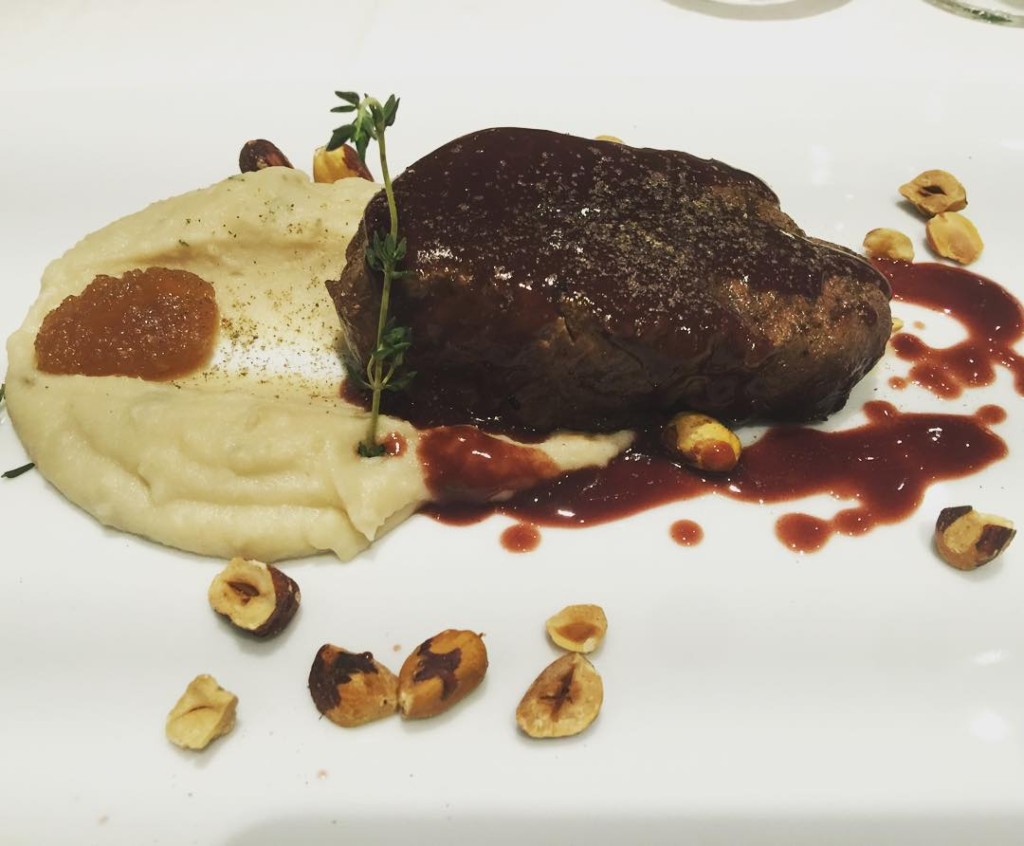 Beef Filet from Ristorante Italiano on MSC Divina