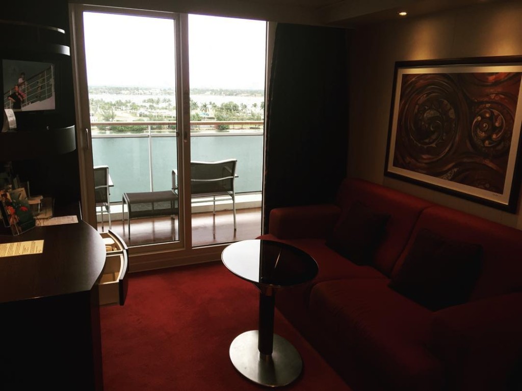 Balcony Stateroom 11163 on MSC Divina