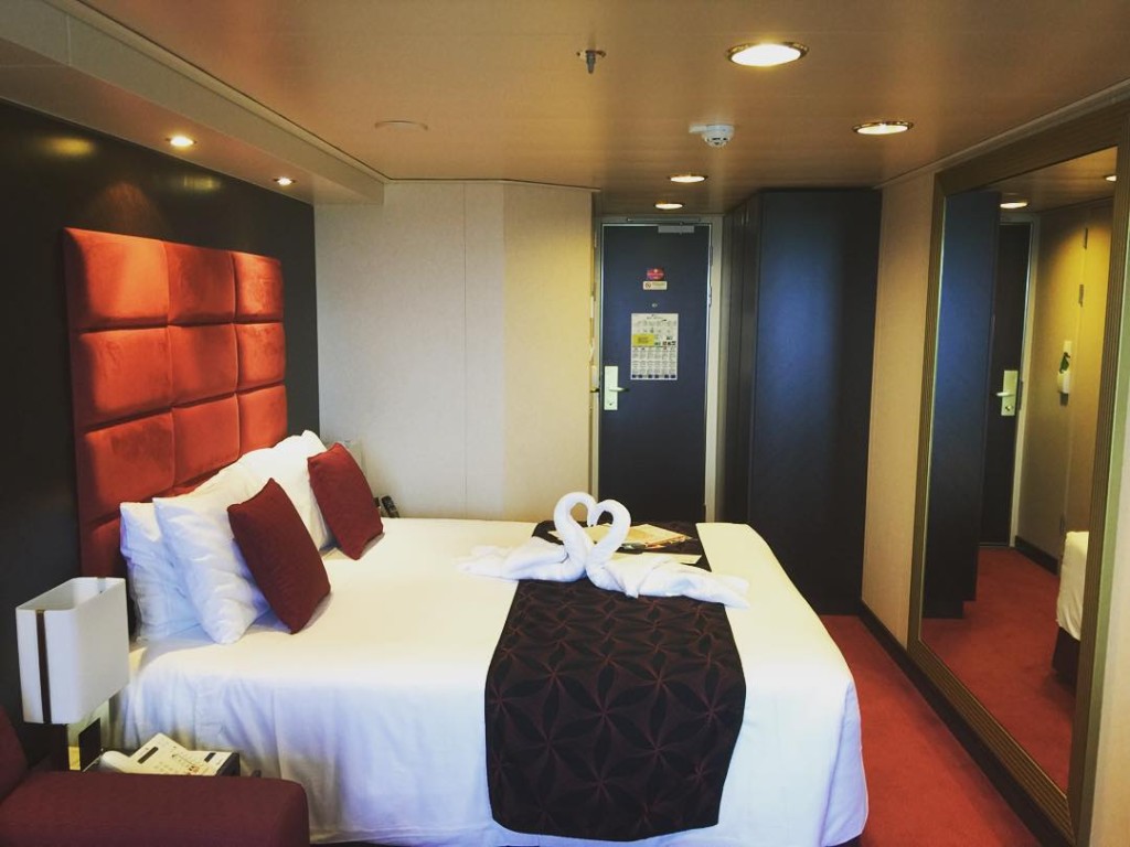 Balcony Stateroom 11163 on MSC Divina