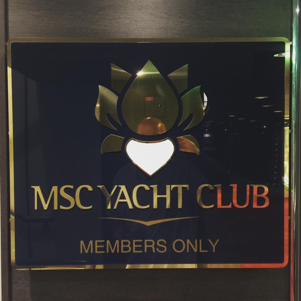 Time for a tour of the MSC Yacht Club on MSC Divina