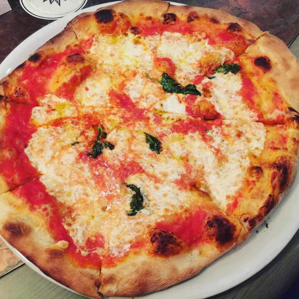 Margherita Pizza from Eataly Pizza on MSC Divina