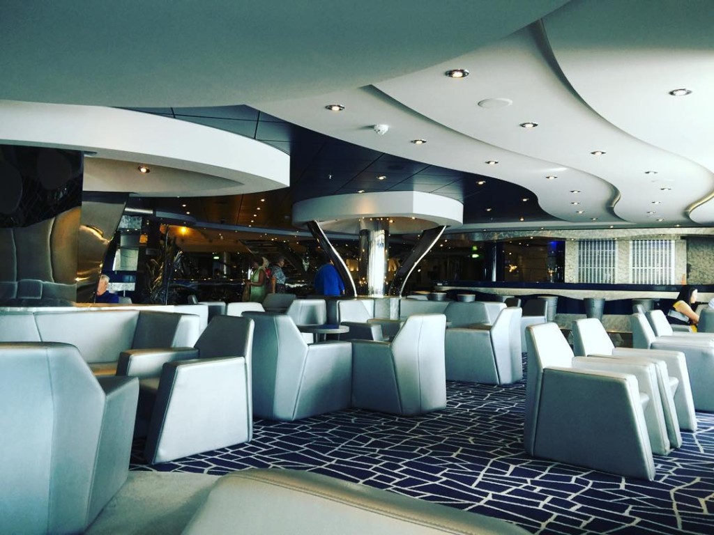 The Silver Lounge on the MSC Divina