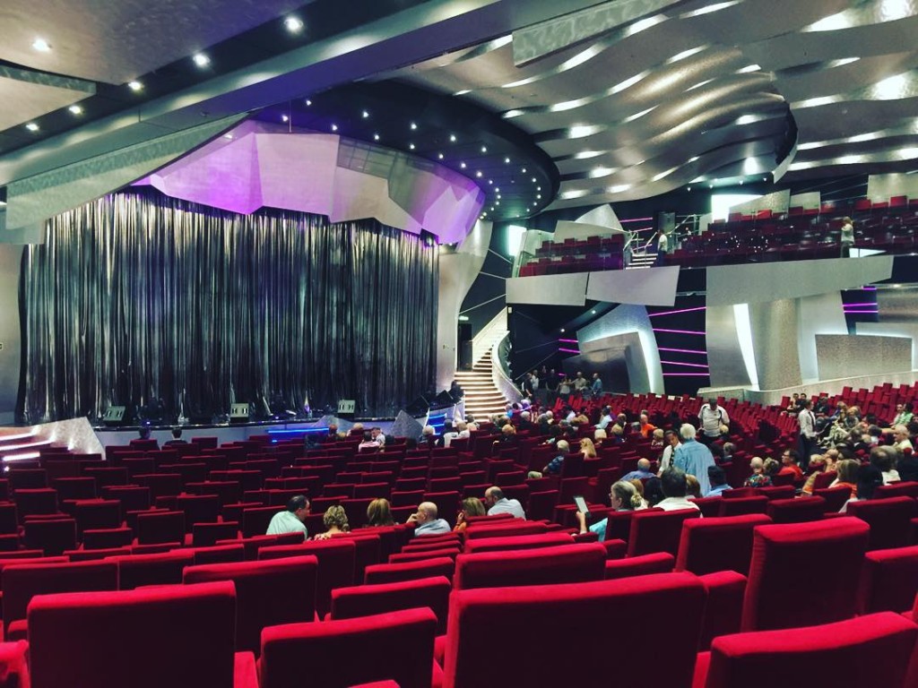 The Pantheon Theatre on MSC Divina