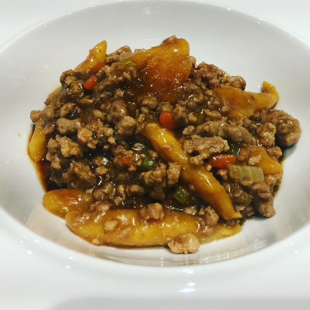 Pumpkin Gnocchi with Duck Sauce from Ristorante Italiano on MSC Divina