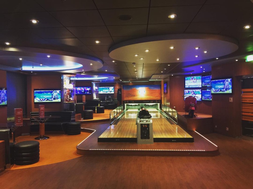 The Sports Bar on the MSC DIvina