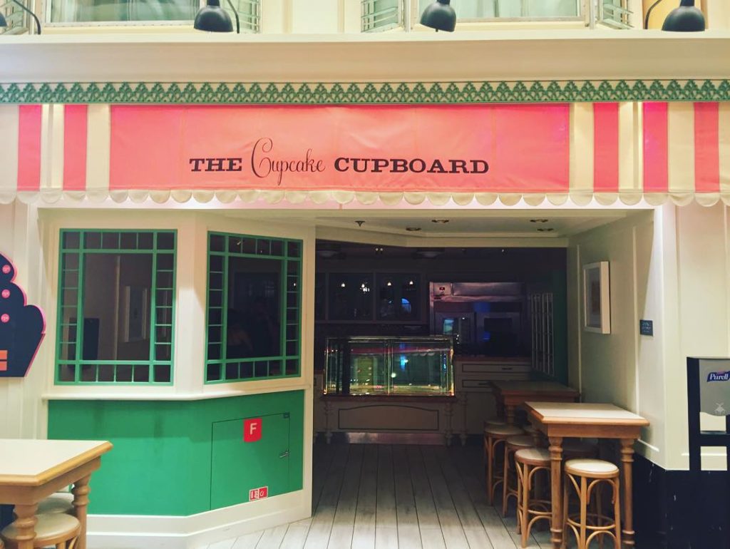 Cupcake Cupboard on Independence of the Seas