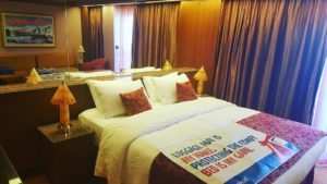 Ocean Suite 7282 on Carnival Splendor