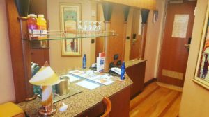 Ocean Suite 7282 on Carnival Splendor